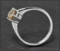 Preview: Brillant Solitär Ring, 1,18ct Diamant, 585 Weißgold